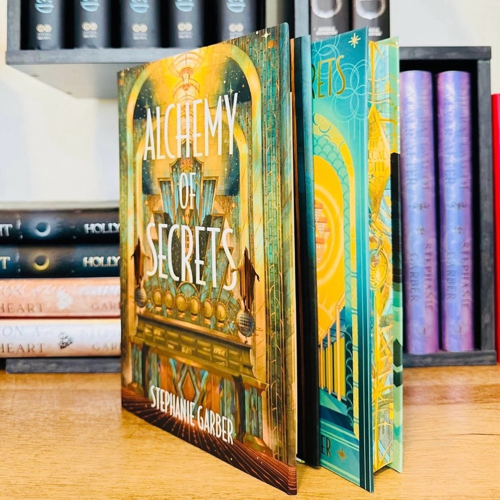 Fairyloot Exclusive Edition Alchemy of Secrets by Stephanie Garber